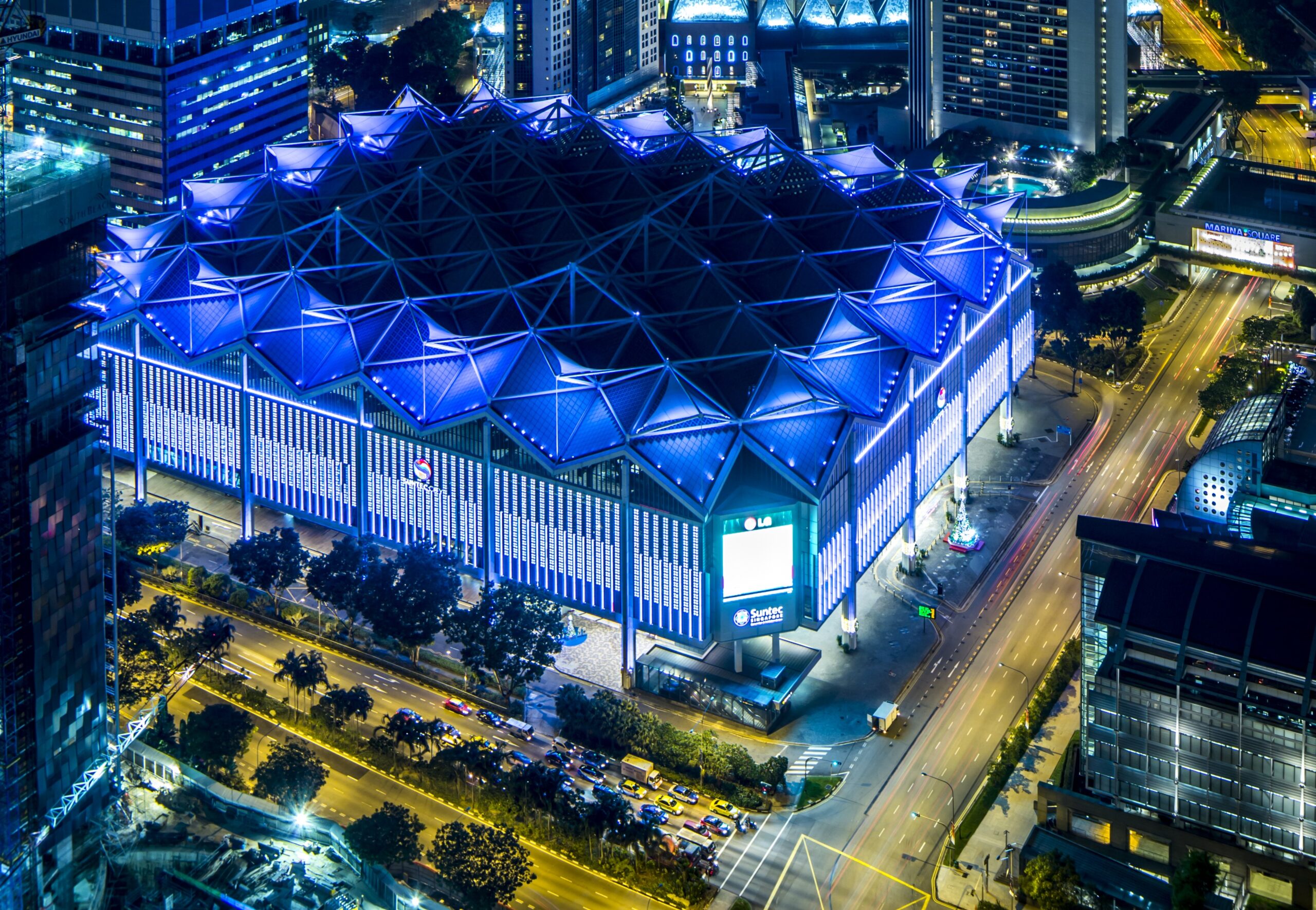 Suntec Singapore Convention & Exhibition Centre